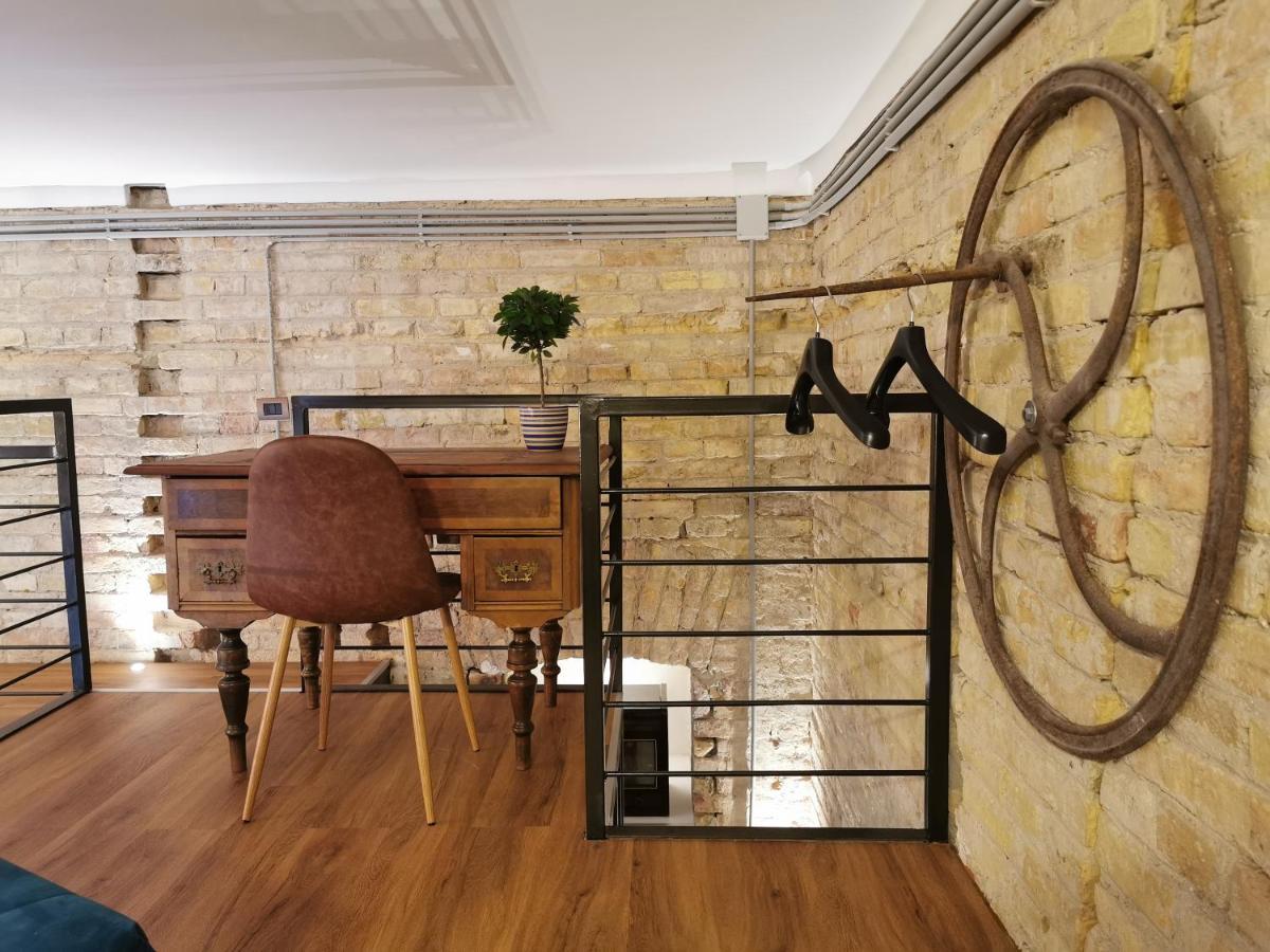 The Address Loft 22Ppl Lejlighed Budapest Eksteriør billede