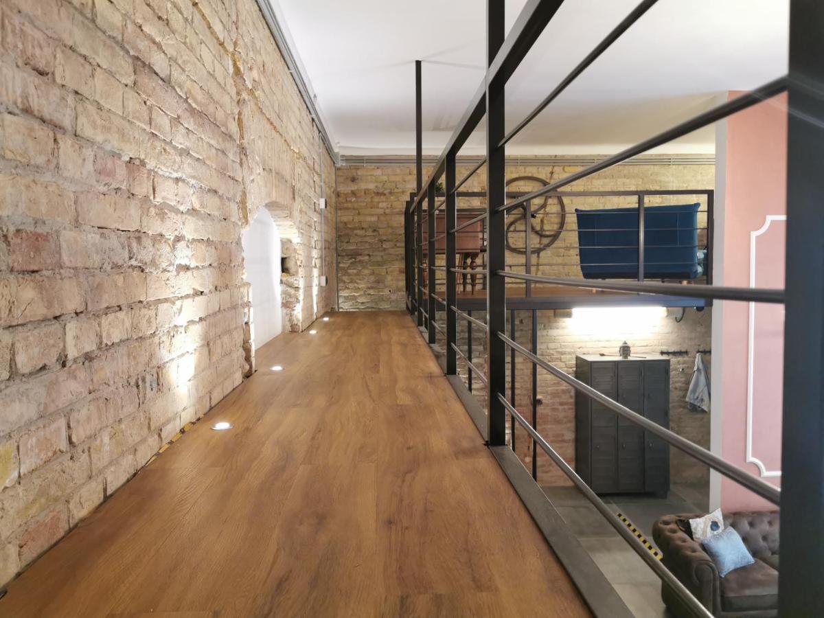 The Address Loft 22Ppl Lejlighed Budapest Eksteriør billede