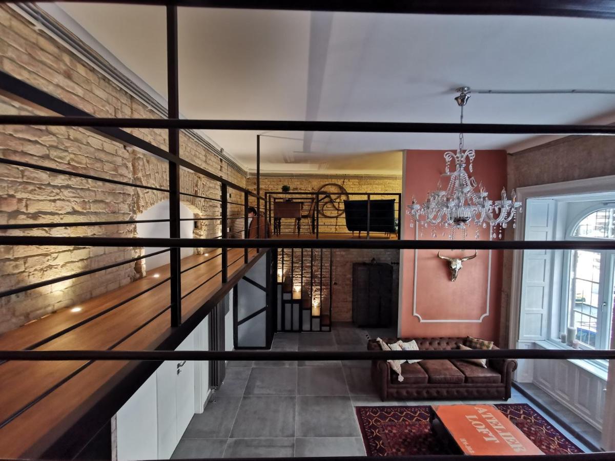 The Address Loft 22Ppl Lejlighed Budapest Eksteriør billede