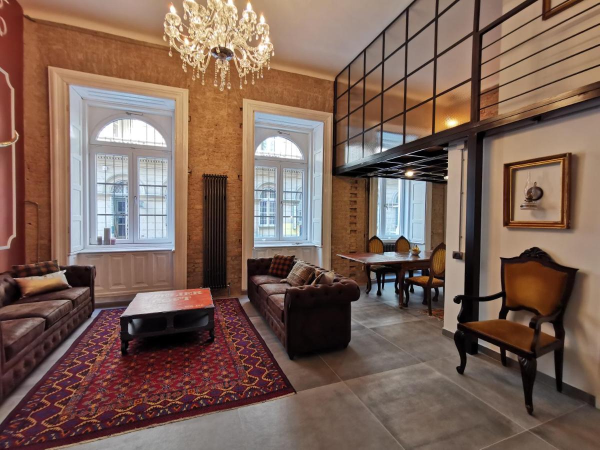 The Address Loft 22Ppl Lejlighed Budapest Eksteriør billede