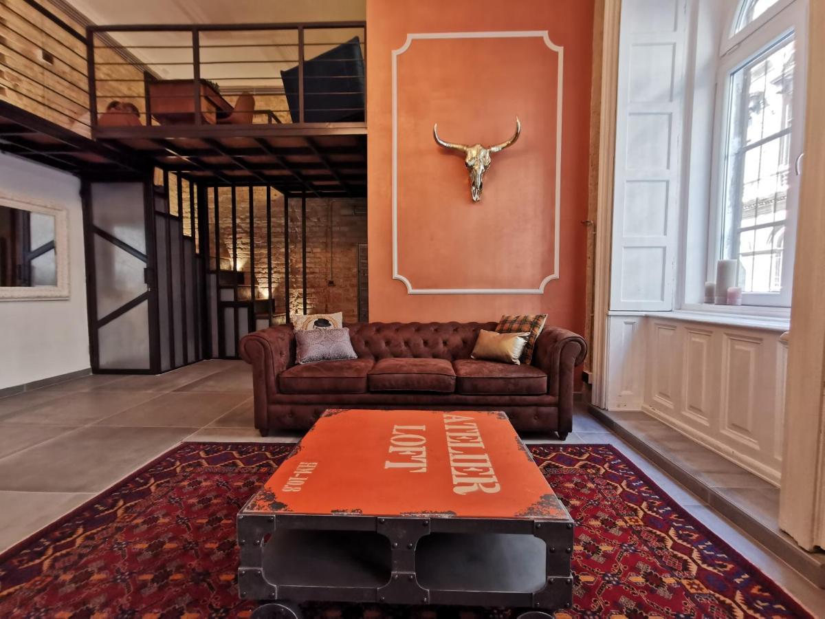 The Address Loft 22Ppl Lejlighed Budapest Eksteriør billede