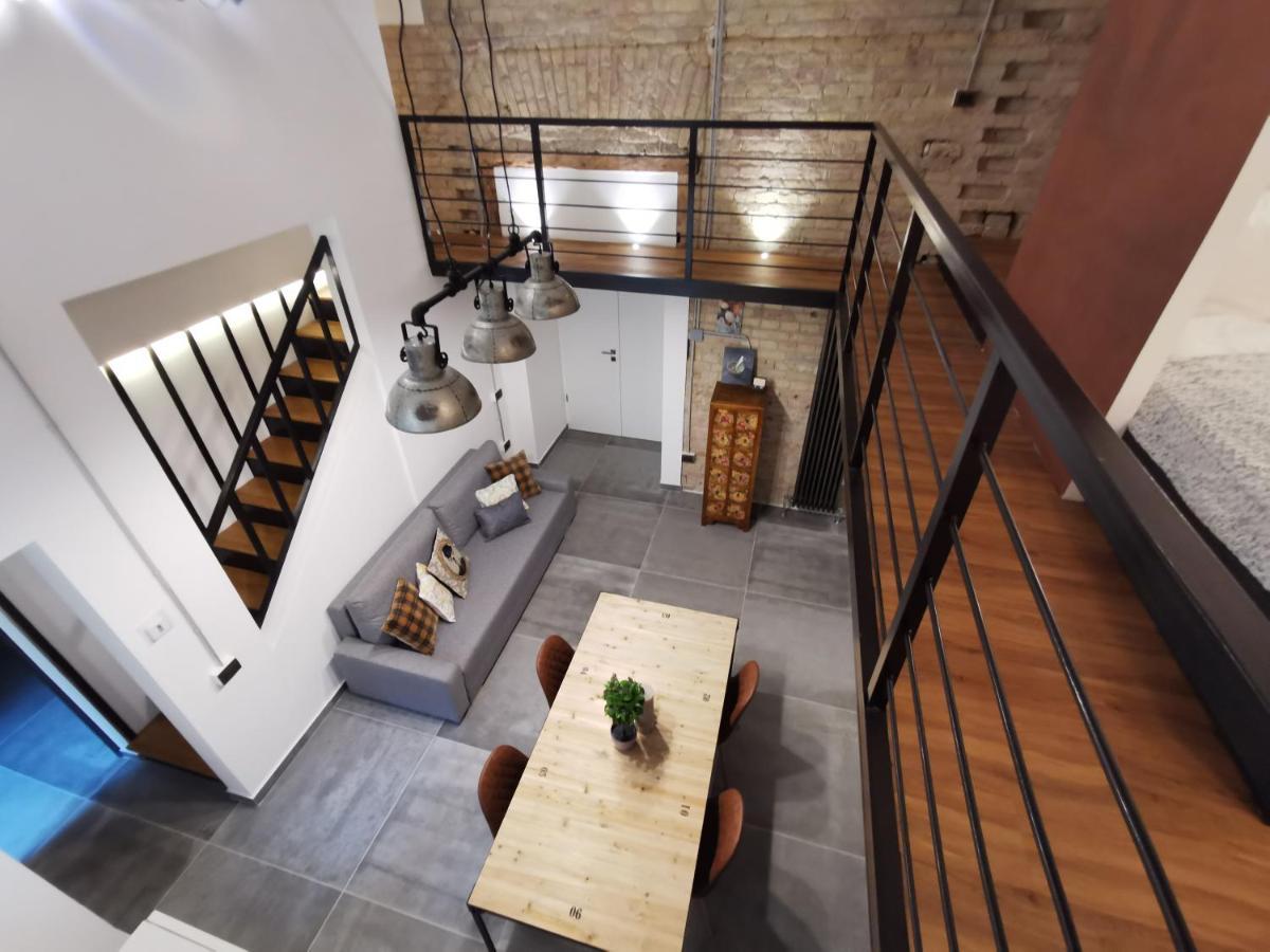 The Address Loft 22Ppl Lejlighed Budapest Eksteriør billede