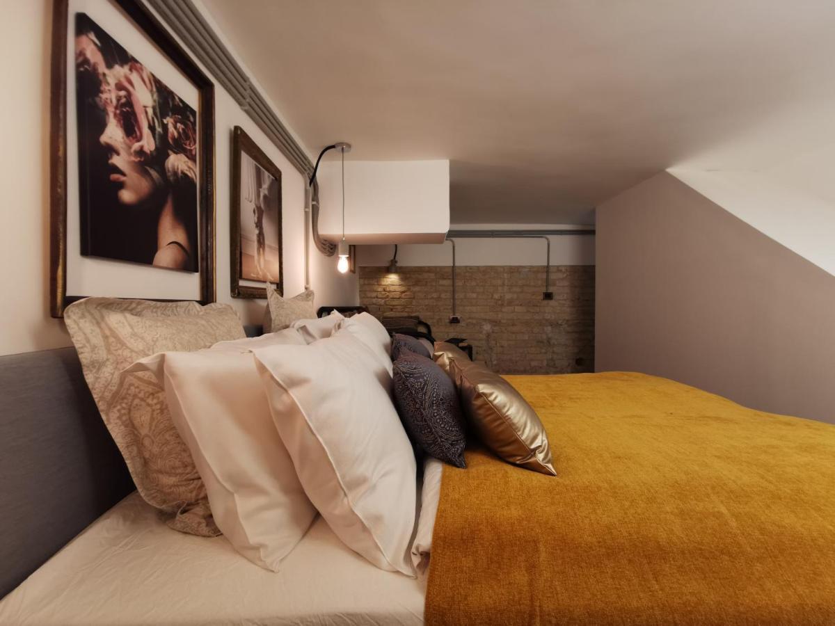 The Address Loft 22Ppl Lejlighed Budapest Eksteriør billede
