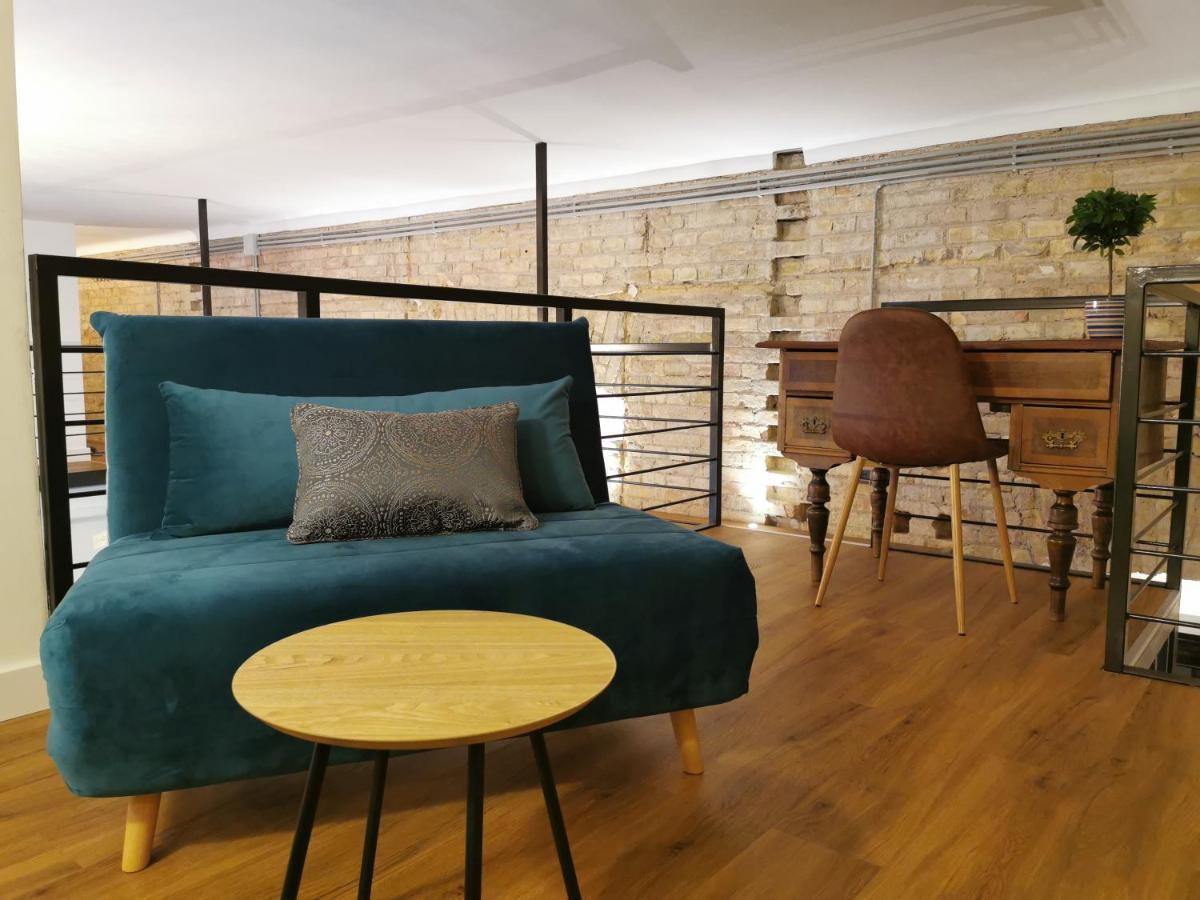 The Address Loft 22Ppl Lejlighed Budapest Eksteriør billede