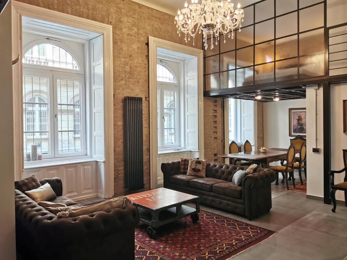 The Address Loft 22Ppl Lejlighed Budapest Eksteriør billede