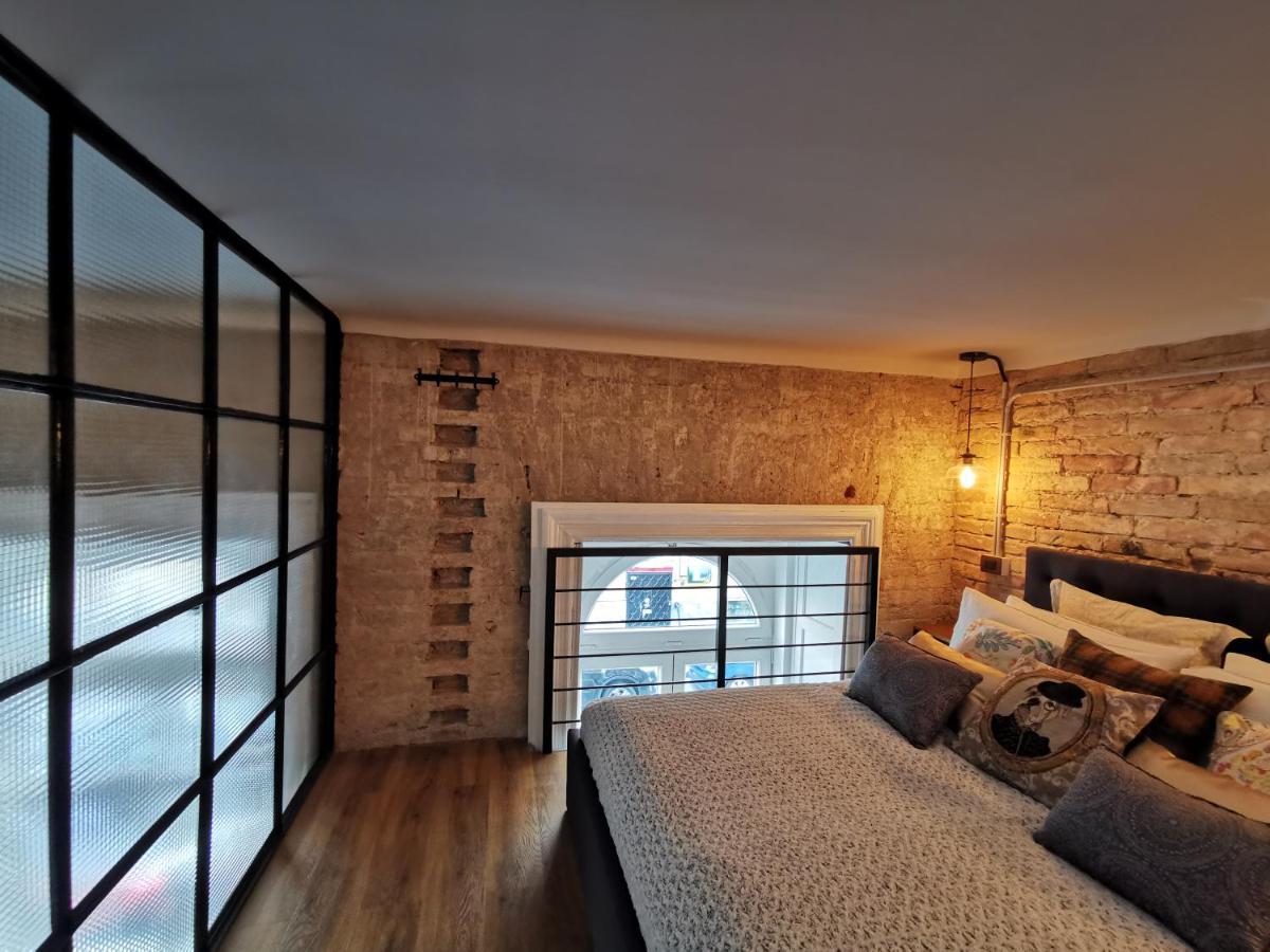 The Address Loft 22Ppl Lejlighed Budapest Eksteriør billede