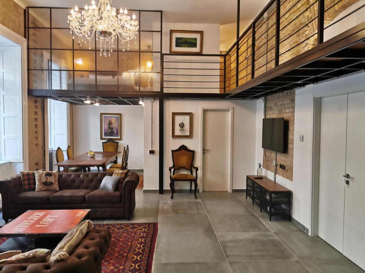 The Address Loft 22Ppl Lejlighed Budapest Eksteriør billede