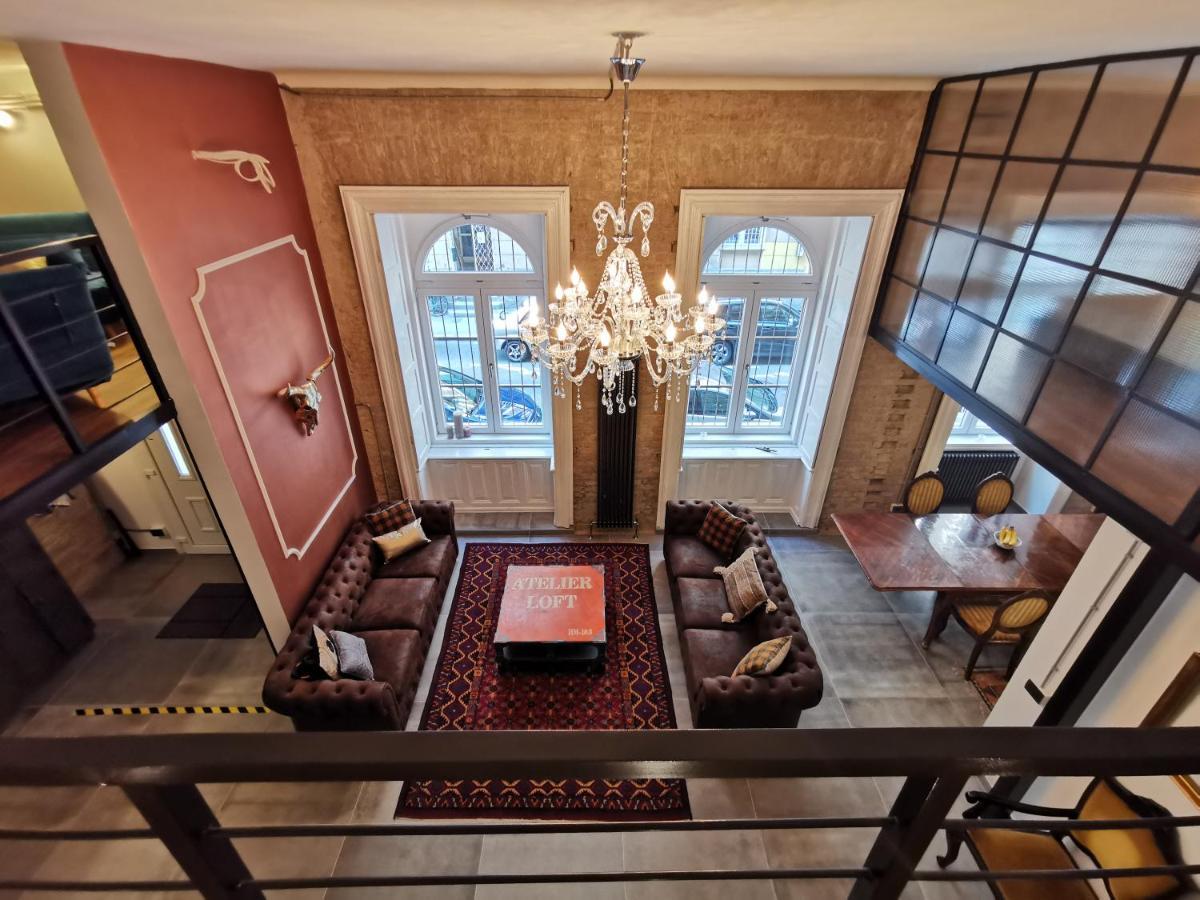 The Address Loft 22Ppl Lejlighed Budapest Eksteriør billede