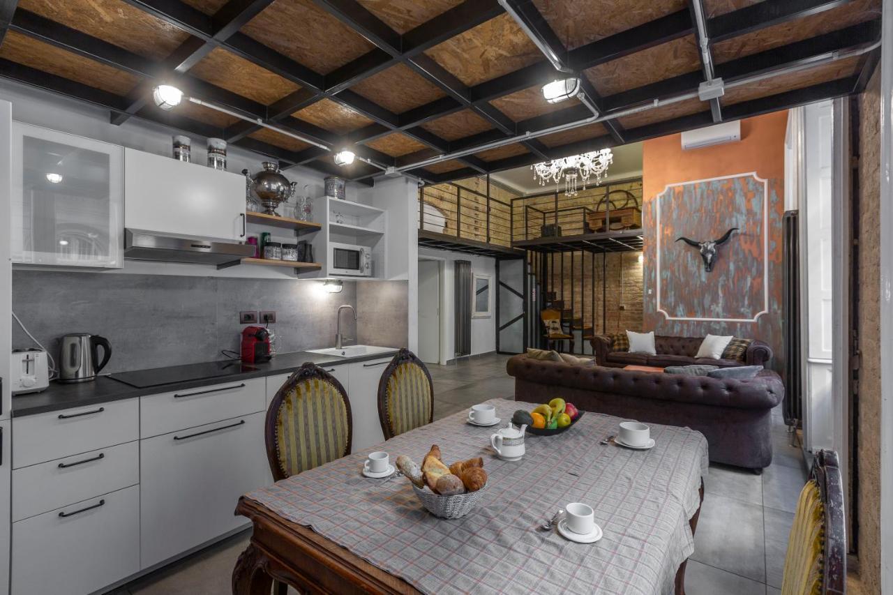 The Address Loft 22Ppl Lejlighed Budapest Eksteriør billede