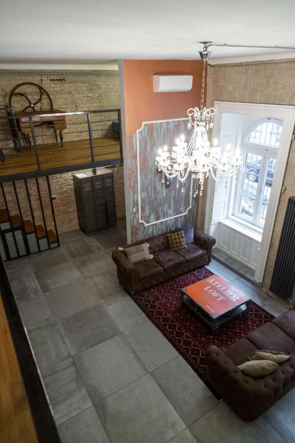 The Address Loft 22Ppl Lejlighed Budapest Eksteriør billede