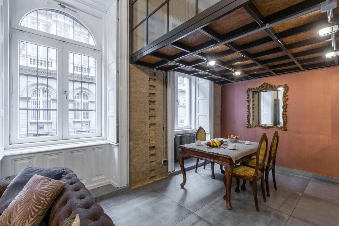 The Address Loft 22Ppl Lejlighed Budapest Eksteriør billede