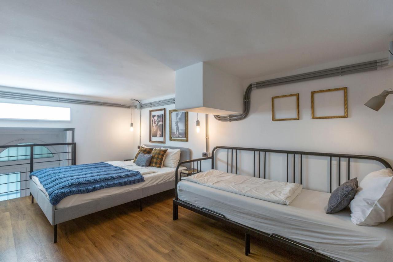 The Address Loft 22Ppl Lejlighed Budapest Eksteriør billede