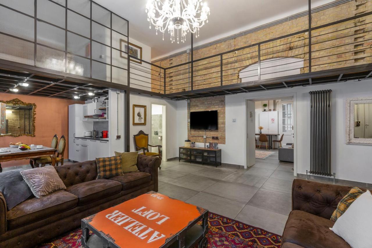 The Address Loft 22Ppl Lejlighed Budapest Eksteriør billede